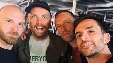 Coldplay também será uma das atrações do Rock In Rio - Instagram/@coldplay