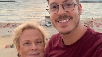 Fabio Porchat levou avó a Tel Aviv - Instagram/@fabioporchat