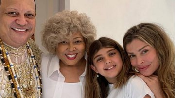 Grazi Massafera vai com a filha à festa em terreiro de candomblé frequentado por famosos. - Instagram/@ileaseobaluwaiyejagun