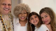 Grazi Massafera vai com a filha à festa em terreiro de candomblé frequentado por famosos. - Instagram/@ileaseobaluwaiyejagun