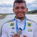 Campeão olímpico fez o segundo melhor tempo na prova do C1 500 metros - Instagram/@isaquias_lx