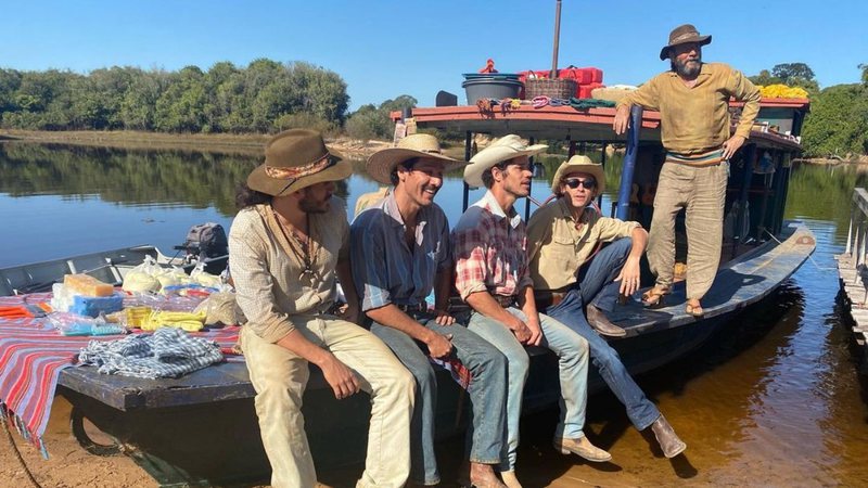 Jove e José Leôncio finalmente vão fazer as pazes em 'Pantanal' - Reprodução/Instagram