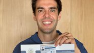 Kaká é agora um treinador com certificado da CBF - Instagram/@kaka