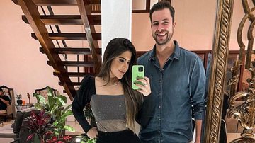 Laís e Gustavo mostraram que estão juntos até na hora de vestir o look - Reprodução/Instagram