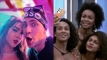 Irmão de Jade Picon e ex-sister do BBB 22 são contados para o reality após chamarem atenção da web - Reprodução/Instagram/TV Globo