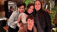 Atriz é mãe de Bruno, Adriana e Luigi, frutos do casamento com Adriano Facchini - Instagram/@luizatomeofic