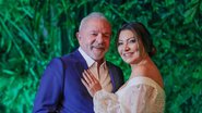 Lula e Janja se casaram na última quinta-feira (18) - Instagram/@lulaoficial