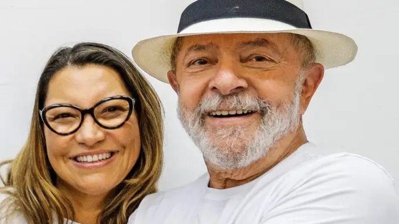 Lula e Janja se casam na noite desta quarta-feira (18) - Divulgação