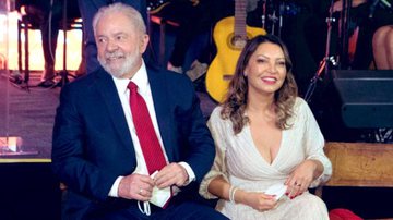 Casamento de Lula e Janja oficializará união que ocorre desde 2017 - Twitter/@JanjaLula