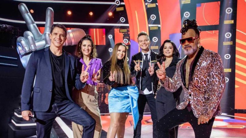 'The Voice Kids' terá times de Carlinhos Brown, Michel Teló e Maiara & Maraisa. - TV Globo