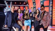 'The Voice Kids' terá times de Carlinhos Brown, Michel Teló e Maiara & Maraisa. - TV Globo