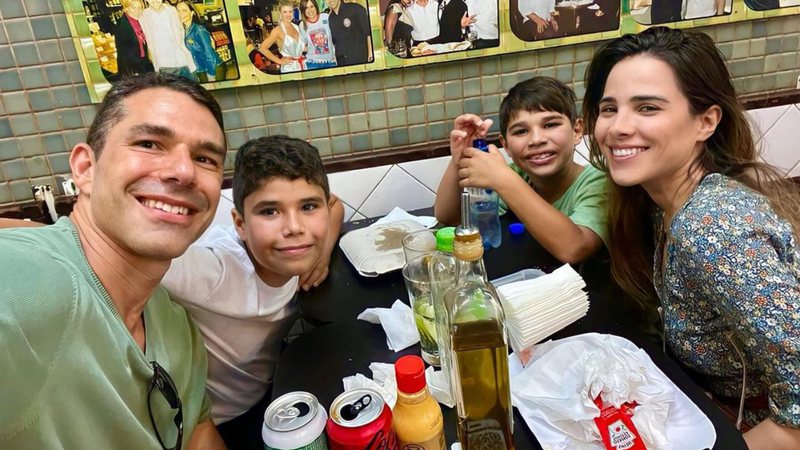 Marcus Buaiz e Wanessa Camargo ficaram juntos por 17 anos e tiveram dois filhos. - Instagram/@wanessa