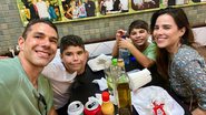 Marcus Buaiz e Wanessa Camargo ficaram juntos por 17 anos e tiveram dois filhos. - Instagram/@wanessa