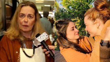 Maria Zilda Bethlem fala sobre o romance de Eduarda Porto e Fernanda Souza. - SBT e Instagram