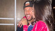 Neymar Jr. e Bruna Biancardi surgiram no maior clima de romance - Instagram/@brunabiancardi