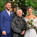 Padre de Nova Hamburgo realiza casamento do neto - Fernando Lacerda/Divulgação