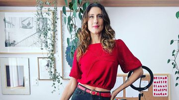 Paola Carosella participou do 'DiaCast' - Instagram/@paolacarosella
