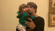 Rafa Vitti posta stories com filha e encanta a web - Reprodução/Instagram