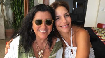 Homenagem de Regina Casé à Ivete Sangalo encantou a web - Instagram/@reginacase