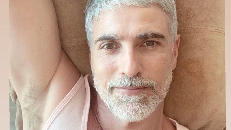 Reynaldo Gianecchini lembra sobre os boatos de sua sexualidade: "Caretinha." - Instagram/@reynaldogianecchini