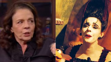 Rosi Campos interpretou a icônica bruxa Morgana, no 'Castelo Rá-Tim-Bum'. - Montagem: SBT/TV Cultura