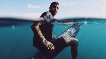 Scooby volta a surfar após mais de quatro meses longe do mar - Instagram/@pedroscooby