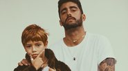 Pedro Scooby e o primogênito Dom, de 11 anos - Guilherme Tripa/Instagram/@pedroscooby