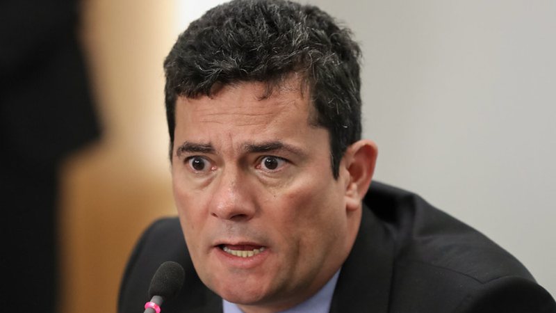 Sérgio Moro se torna réu por prejudicar a economia - Reprodução/Marcos Corrêa/PR