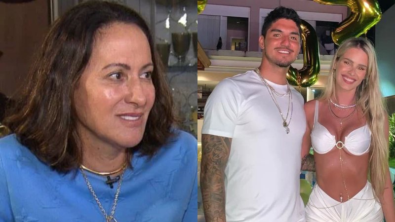 Gabriel Medina e a mãe, Simone, estavam rompidos desde o casamento do surfista - Reprodução/Instagram