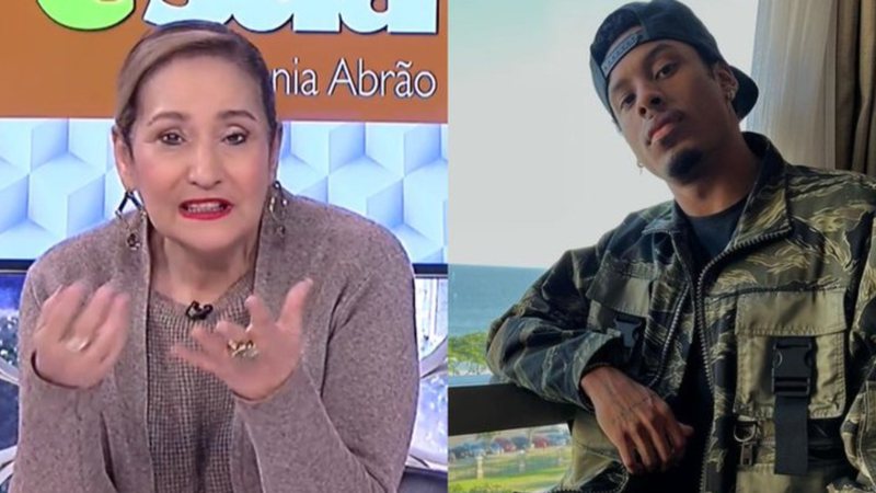 Sônia Abrão detona as atitudes de Paulo André após o BBB22. - RedeTV! e Instagram