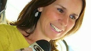 Susana Naspolini enfrenta câncer pela quinta vez - Reprodução/TV Globo