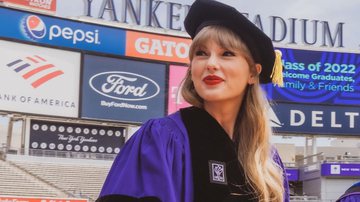 Taylor Swift participou da cerimônia em Nova York - Instagram/@taylornation