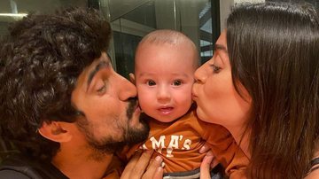 Thaila Ayala e Renato Góes explodiram o fofurômetro nas redes sociais - Instagram/@thailaayala