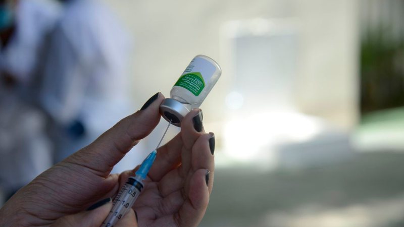 Rio: crianças, gestantes e puérperas recebem vacina contra gripe - Tomaz Silva/Agência Brasil