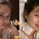 Virgínia Fonseca em hospital de São Paulo (SP) - Instagram/@virginia