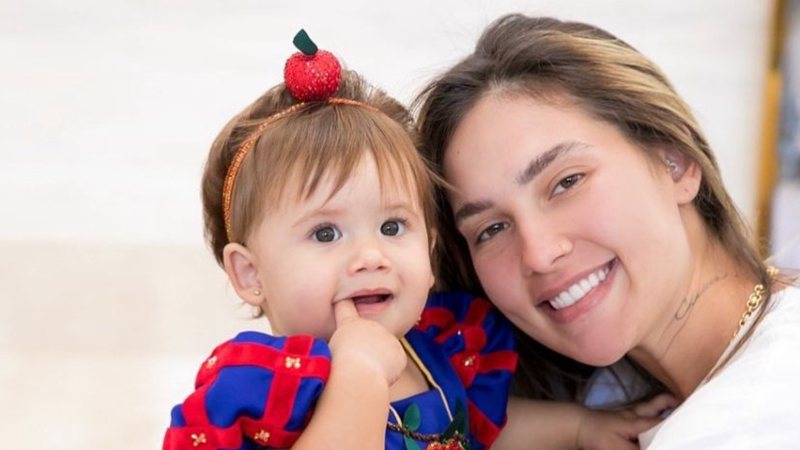 Virginia desabafou sobre a maternidade em suas redes sociais - Reprodução/Instagram