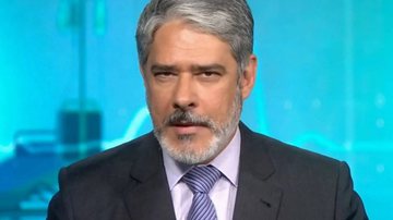 William Bonner explica ausência da bancada do 'Jornal Nacional' - TV Globo