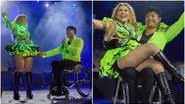 Adriano Silva disse que o momento foi importante para mostrar que pessoas com deficiência são como qualquer outra - Crédito: Fabio Nunes
