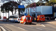 Três pessoas morrem após ataque em ônibus na cidade de Piracicaba - Edijan Del Santo/ EPTV