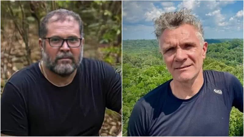 Avião com corpos de Dom e Bruno deixa Brasília - TV Globo