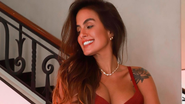 Carol Peixinho encanta seguidores ao aparecer com lingerie sexy - Instagram/@carolpeixinho
