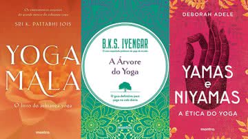 Confira dicas de livros incríveis sobre Yoga e seus benefícios - Reprodução/Amazon