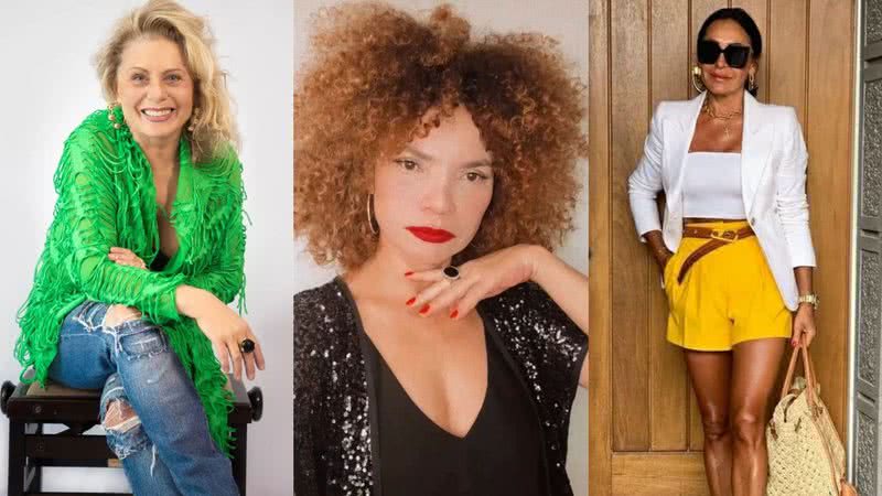 Etarismo Fashion: Vera Fischer, Leka Oliveira e Beata. - Instagram/@verafischeroficial/@lekaolliveira/@thevogue_dus