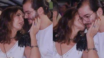 Fátima Bernardes e Túlio Gadêlha celebram mais um aniversário de namoro. - Instagram/@tulio.gadelha