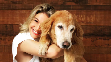 Fernanda Gentil se despede de sua cachorrinha com texto tocante - Reprodução/Instagram