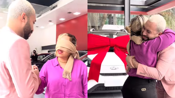 Gil do Vigor dá carro elétrico de R$ 139 mil para a irmã - Instagram/@gildovigor