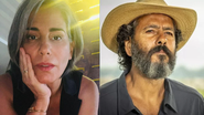 Gloria Pires reprova atitudes de José Leôncio em ‘Pantanal’ - Instagram/@gpiresoficial e TV Globo