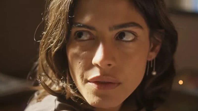 Em 'Pantanal', Guta (Julia Dalavia) vai revelar segredo para Tadeu (José Loreto). - TV Globo