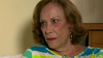 Ilka Soares durante participação no 'Vídeo Show'; ela morreu aos 89 anos. - TV Globo