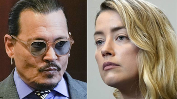 Johnny Depp vence processo de difamação contra Amber Heard - Reprodução/Elizabeth Frantz/AP